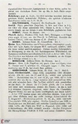 ⟦Bordesholm⟧