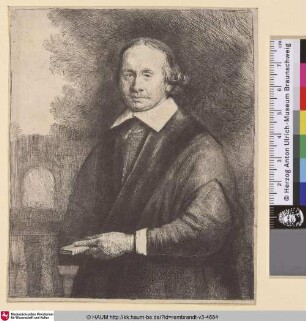 [Porträt des Johannes Antonides van der Linden; Jan Antonides van der Linden; Portrait de Jean Antonides van der Linden]
