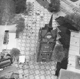 Kröpeliner Tor in Rostock : Blickrichtung Westen