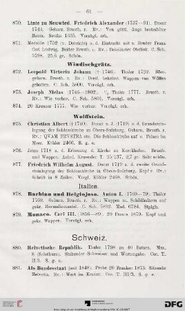 Schweiz (Nr. 880-914)