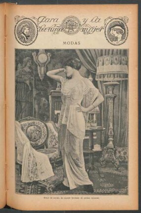 Modas - [Fotografía] : Para la niña y la mujer