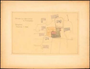 Schulhaus, Parsberg: Lageplan 1:1000
