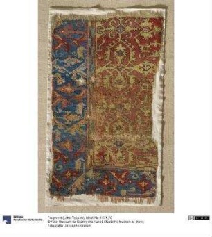 Fragment (Lotto-Teppich)