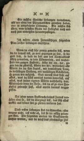 Zu viel oder zu wenig stört beides das Ebenmaaß der Körper.