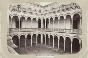 Bellezas de Barcelona — Cláustros de la Universidad & Arkaden im Innenhof der Universität