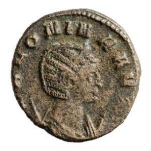 Münze, Antoninian, 260 - 268 n. Chr.