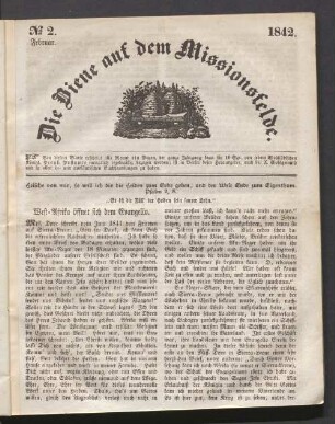 N° 2. Februar . 1842