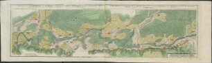 Vorstellung des Campements der Kayserl. u. Reichs-Armee zu Bruchsal, mit denen Inondationen u. neuen Linien 1735 in denen Gegenden von Ettlingen, bis Langenbruck