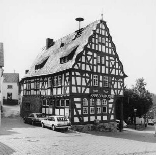 Altes Rathaus; Brechen, Rathausstraße 17