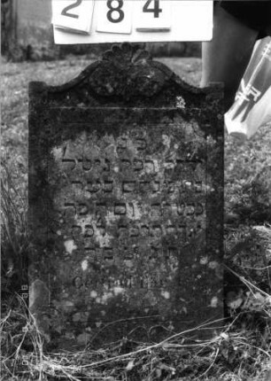 Grabstein 284
