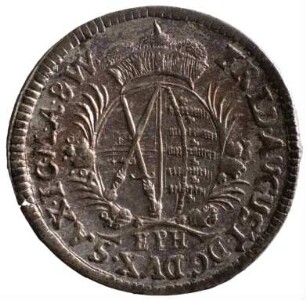 Münze, Groschen, 1698