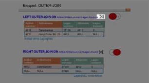Relationale Algebra (Teil 5), Verbundoperationen (Outer Join)
