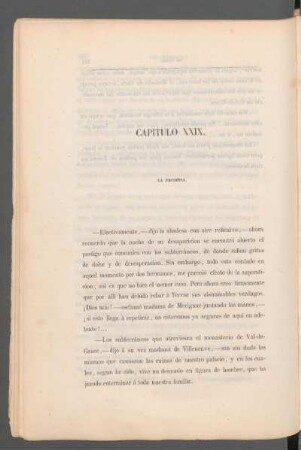Capítulo XXIX. - La promesa.