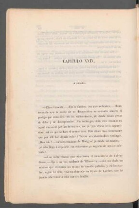 Capítulo XXIX. - La promesa.
