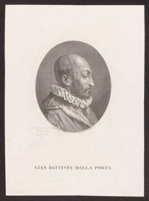 Della Porta, Giambattista