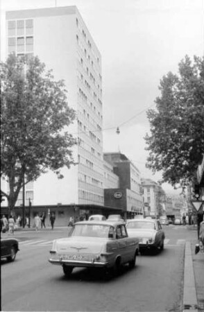 Wiesbaden: Geschäftshaus, Kirchgasse/Ecke Rheinstraße