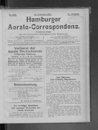 Das Märchen vom lebendig Begrabenen.