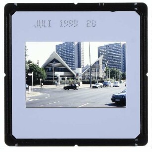 Berlin, Großgaststätte Ahornblatt