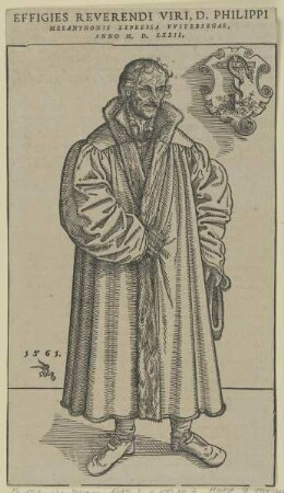 Bildnis des Philipp Melanchthon