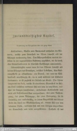 Zweiunddreißigstes Kapitel