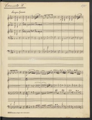 Konzerte; vl, strings, org; C-Dur; RV 173; op.12/4
