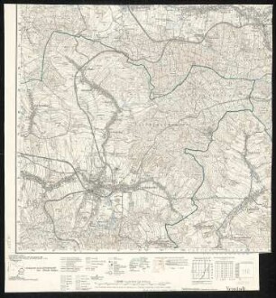 Meßtischblatt [4951] : Neustadt, 1936 : Neustadt. - Umdr.-Ausg., aufgen. 1902, hrsg. 1905, bericht. 1932. - 1:25000. - Leipzig, 1936. - 1 Kt.