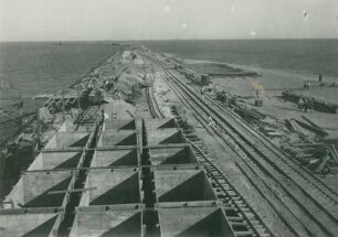 Ausbau des Hafens von Suez, 1924