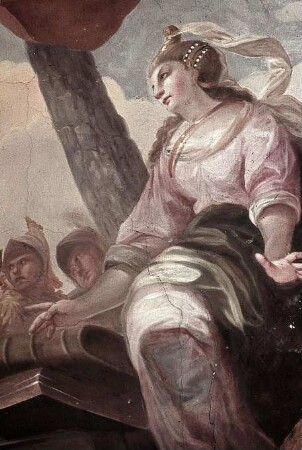 Tarquinius Superbus und die Sibylle von Cumae