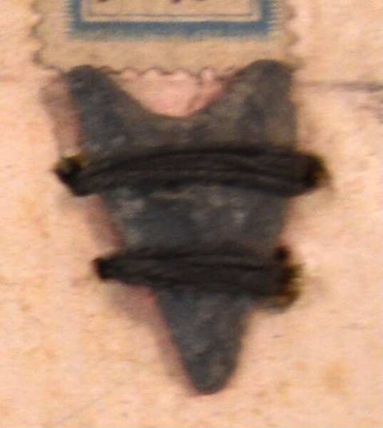 Stone arrowhead