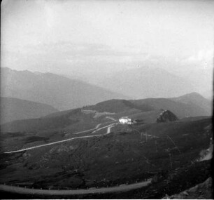 Jaufenpass: Fernsicht