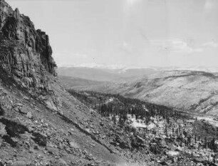 Hangerman Pass : Landschaftsblick in Colorado vom Hagerman Pass aus
