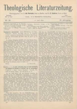 297-300 [Rezension] Cramer, J. A., In welke verhouding staan de beide Apologieen van Justinus tot elkander en wanneer zijn zij vervaardigd?
