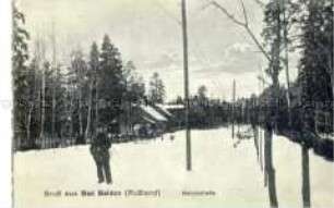 Ansicht aus Bad Baldon (Russland)