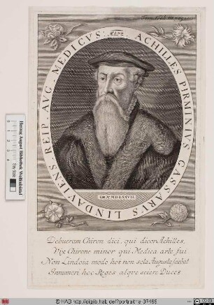 Bildnis Christian Garve