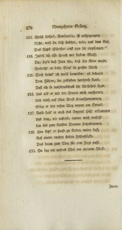 [Neunzehnter Gesang] (unvollständig)