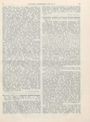57-58 [Rezension] Meinhoff, Carl, Afrikanische Bibelübersetzungen