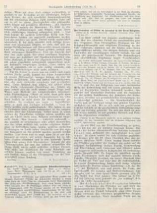 57-58 [Rezension] Meinhoff, Carl, Afrikanische Bibelübersetzungen