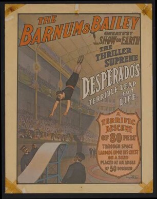 The Barnum & Bailey Greatest Show on Earth, ohne Ortsangabe, ohne Jahr