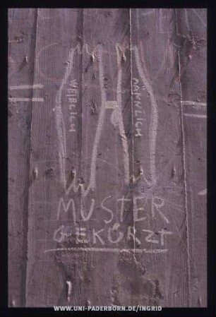 MUSTER GEKÜRZT