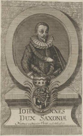 Bildnis des Johann III., Herzog von Sachsen