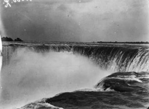 Niagarafälle (Transkontinentalexkursion der American Geographical Society durch die USA 1912)
