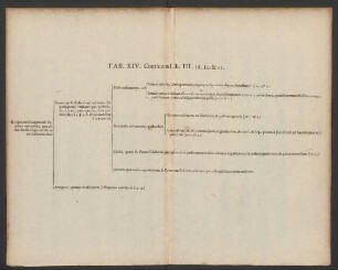 Tab. XIV. Continens Lib. III. tit. 10. & 11.