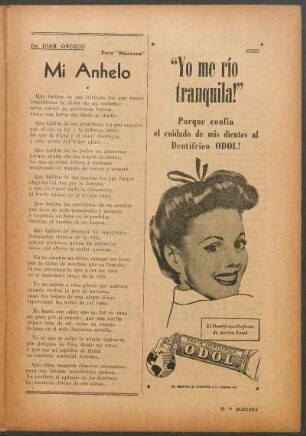 Mi Anhelo : para "Máscara"