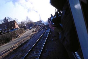 Celle: Vorstadt: Ausfahrt Bahnhof