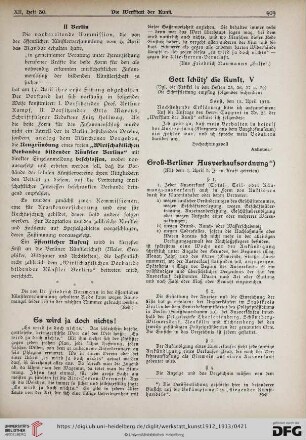 Groß-Berliner Ausverkaufsordnung