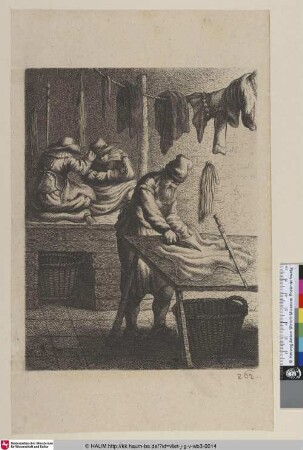 [Der Schneider; The Tailors; Le Tailleur]