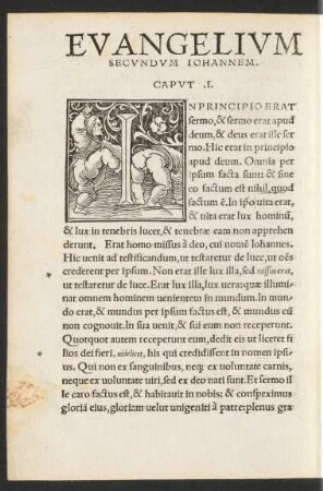 Evangelium Secundum Iohannem.