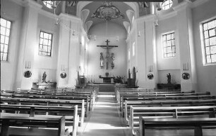 Obere Kuppelkirche des Klosters St. Trudpert im Münstertal