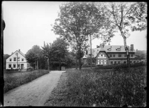 Hohenstein-Ernstthal. Waldpark Hüttenmühle im Hüttengrund