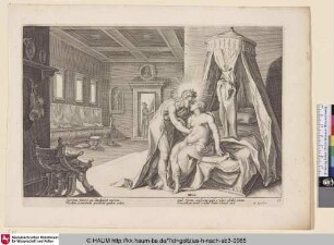 [Apollon und Leukothoe; Apollo Abusing Leucothoe; Apollo verleidt Leucothe]